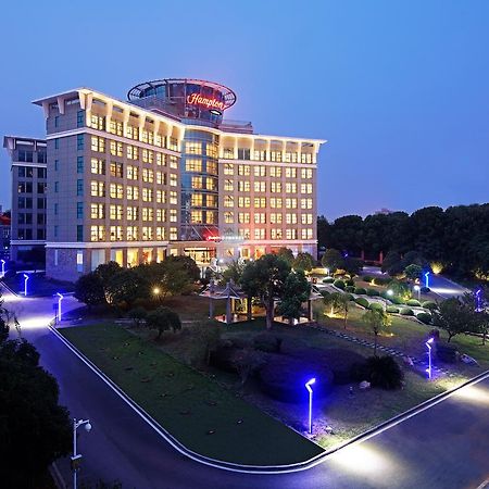 Hampton By Hilton Wuhan Tianhe Airport East Luaran gambar