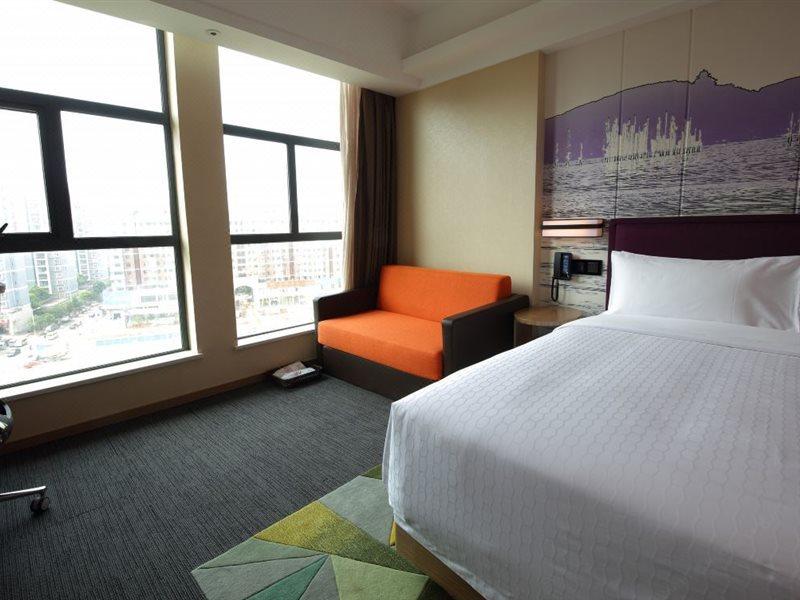 Hampton By Hilton Wuhan Tianhe Airport East Luaran gambar