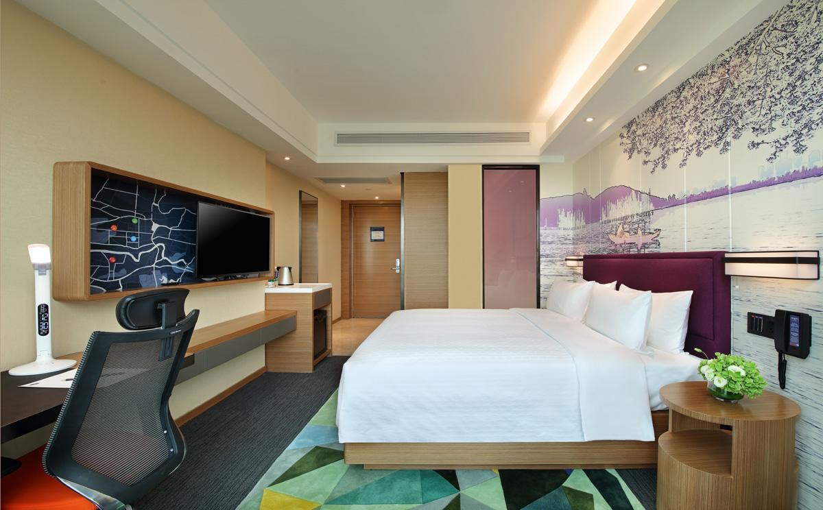 Hampton By Hilton Wuhan Tianhe Airport East Luaran gambar