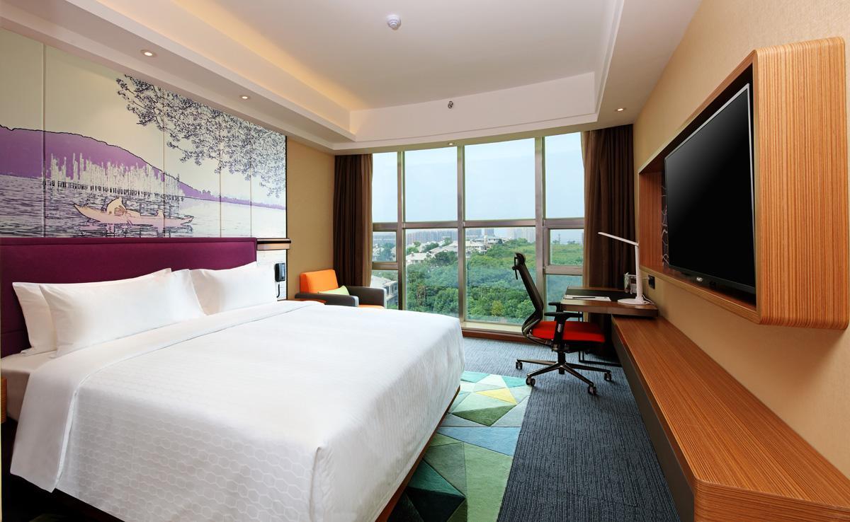 Hampton By Hilton Wuhan Tianhe Airport East Luaran gambar