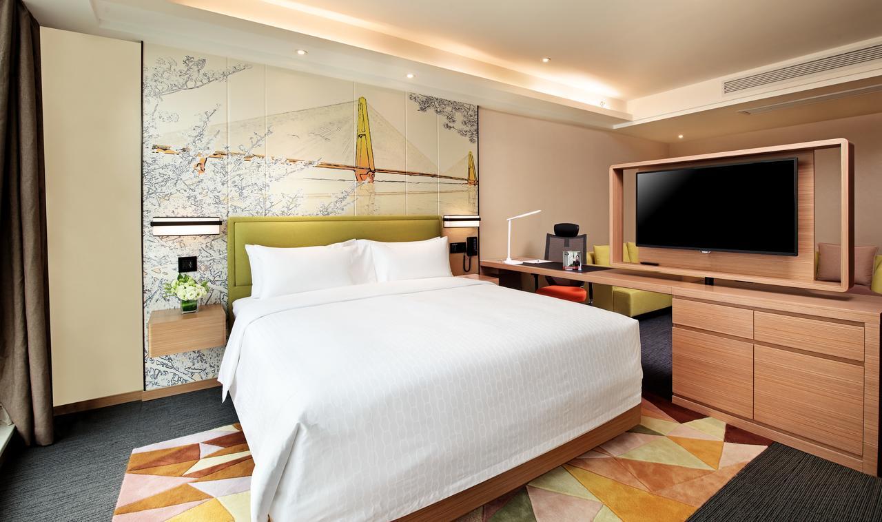 Hampton By Hilton Wuhan Tianhe Airport East Luaran gambar