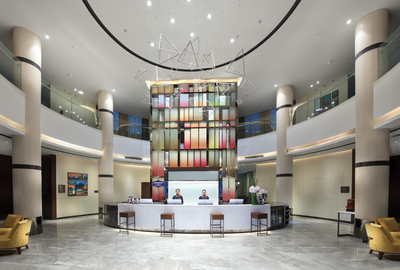 Hampton By Hilton Wuhan Tianhe Airport East Luaran gambar