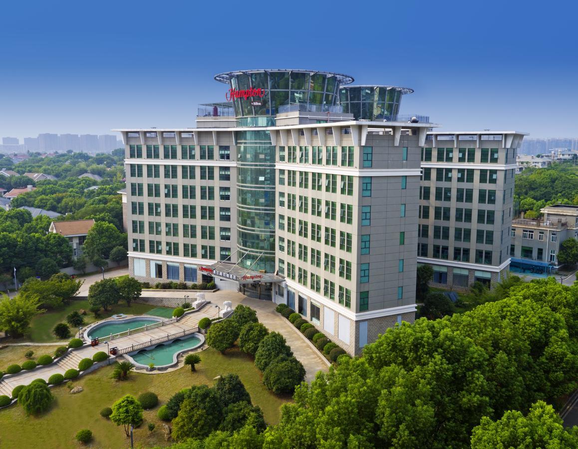 Hampton By Hilton Wuhan Tianhe Airport East Luaran gambar