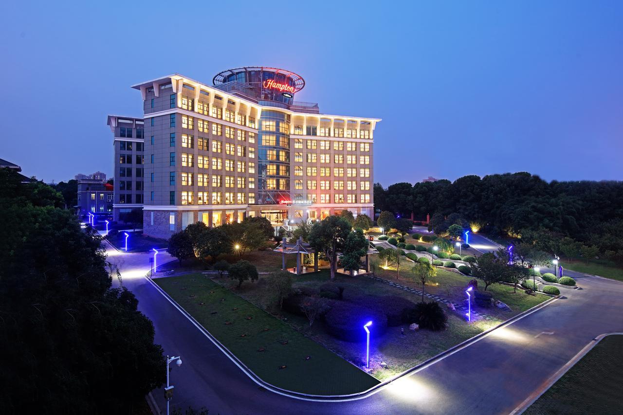 Hampton By Hilton Wuhan Tianhe Airport East Luaran gambar