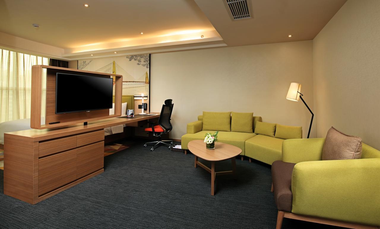 Hampton By Hilton Wuhan Tianhe Airport East Luaran gambar