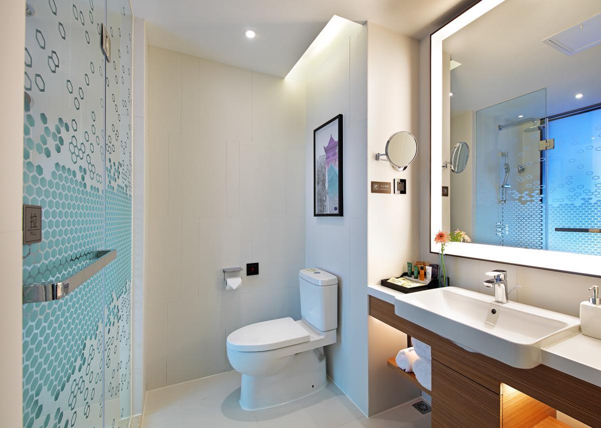 Hampton By Hilton Wuhan Tianhe Airport East Luaran gambar